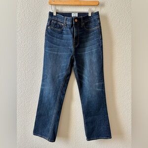 J. Crew Billie Demi Straight Boot Crop Women’s Jeans Size 27